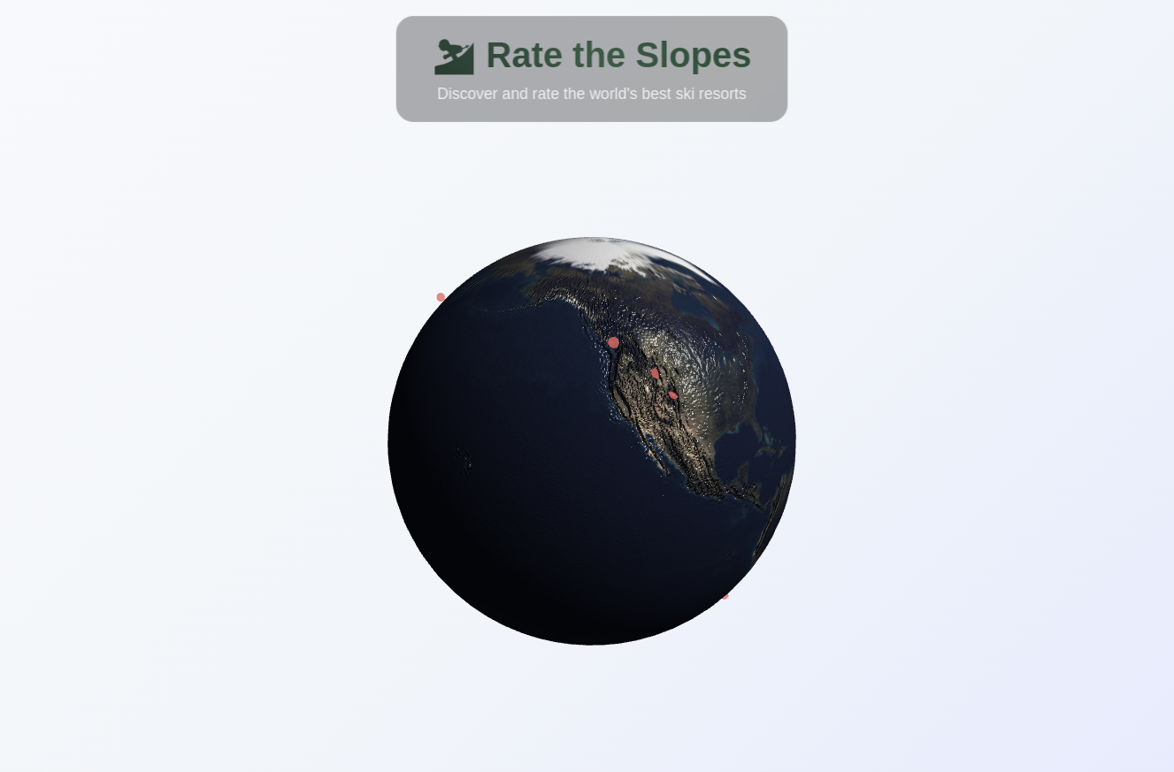 Rate the Slopes screenshot